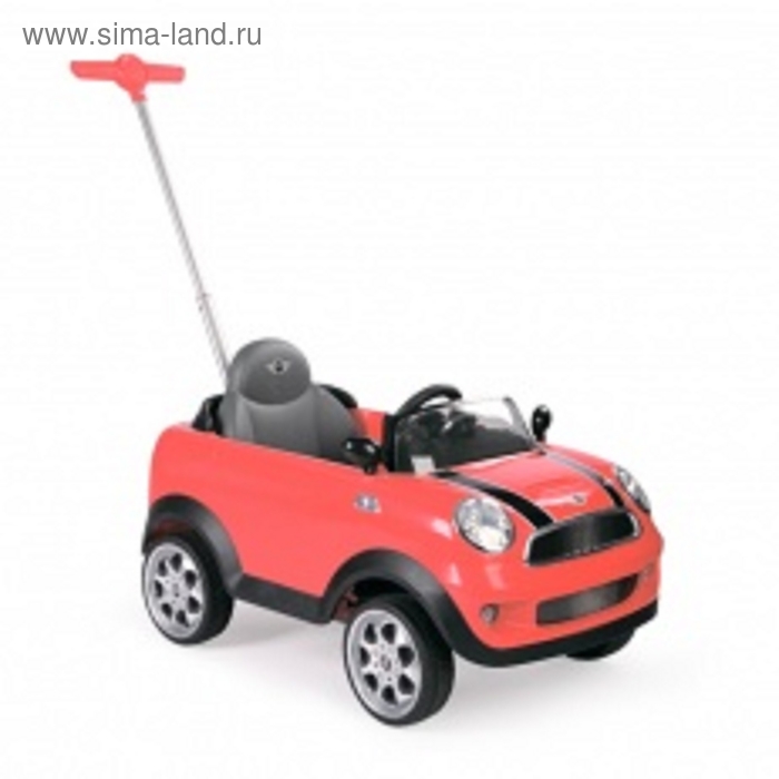 Толокар Mini Cooper, красный - Фото 1