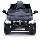 Электромобиль BMW X5, цвет черный - Фото 2