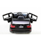 Электромобиль BMW X5, цвет черный - Фото 6