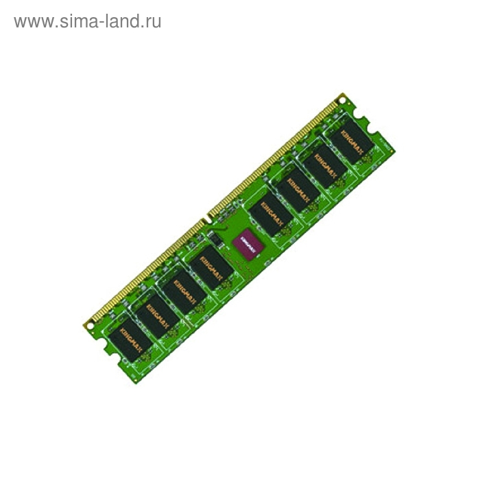 Память DDR2 2Gb 800MHz Kingmax RTL PC2-6400 DIMM 240-pin 1.8В - Фото 1