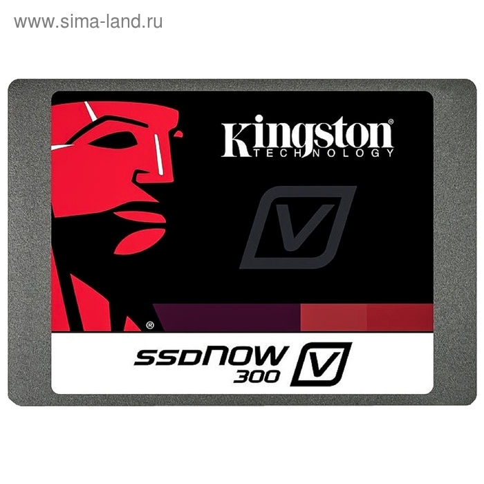 SSD накопитель Kingston V300 120Gb (SV300S3D7/120G) SATA-III - Фото 1