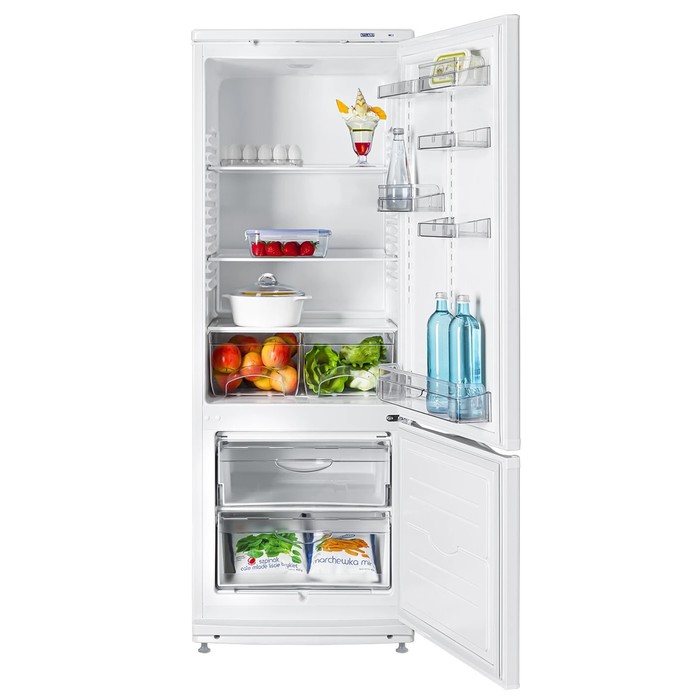 Холодильник ATLANT ХМ 4011-022, двухкамерный, класс А, 306 л, белый