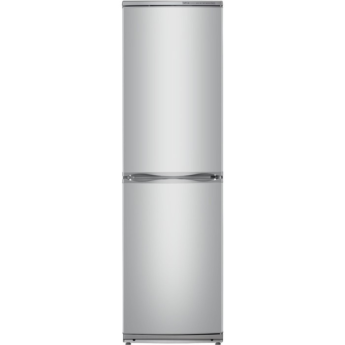 Холодильник ATLANT 6025-080, двухкамерный, класс А, 384 л, серебристый - Фото 1