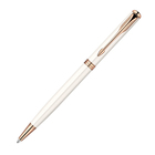 Ручка шариковая Parker Sonnet Slim K440 (S0947400) Pearl PGT (M) чернила: черный - Фото 1