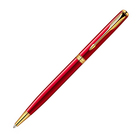 Ручка шариковая Parker Sonnet Slim K439 (1859473) LaqRed GT (F) чернила: черный - Фото 1