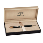 Ручка шариковая Parker Sonnet Slim K430 (S0808740) LaqBlack GT (M) чернила: черный - Фото 2