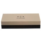 Ручка шариковая Parker Sonnet Slim K428 (S0818030) MattBlack GT (M) чернила: синий - Фото 3