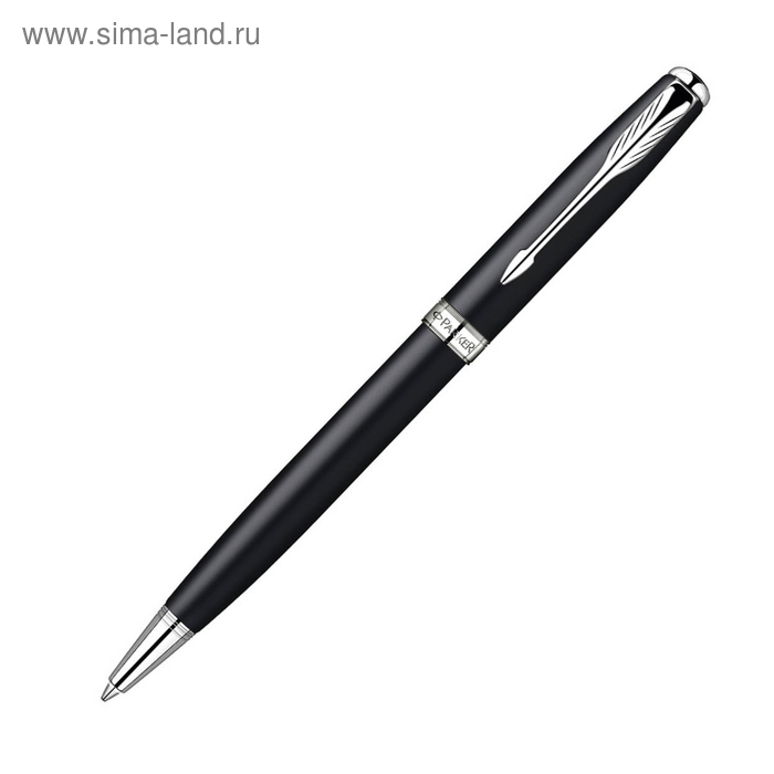 Ручка шариковая Parker Sonnet K529 (S0818140) MattBlack СT (M) чернила: черный - Фото 1