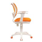 Кресло CH-W797/OR/TW-96-1 спинка сетка оранжевый, сиденье оранжевый - Фото 3