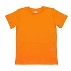 Футболка для мальчика, рост 134 см (68), цвет оранжевый (арт. CAJ 6931) - Фото 1