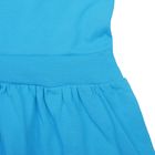 Платье для девочки, рост 122 см (64), цвет бирюзовый (арт. CSK 61391 (125)) - Фото 6