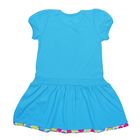 Платье для девочки, рост 116 см (60), цвет бирюзовый (арт. CSK 61391 (125)) - Фото 8