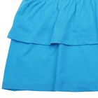 Платье для девочки, рост 122 см (64), цвет бирюзовый (арт. CSK 61392 (125)) - Фото 5