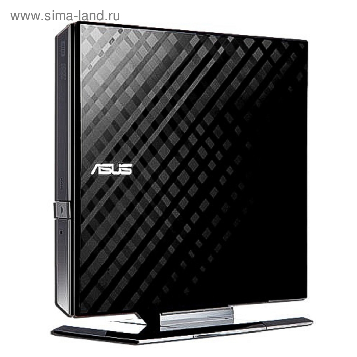 Привод DVD-RW Asus SDRW-08D2S-U LITE/DBLK/G/AS черный USB внешний RTL - Фото 1