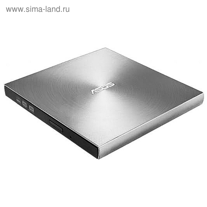 Привод DVD-RW Asus SDRW-08U7M-U серебристый USB ultra slim внешний RTL - Фото 1