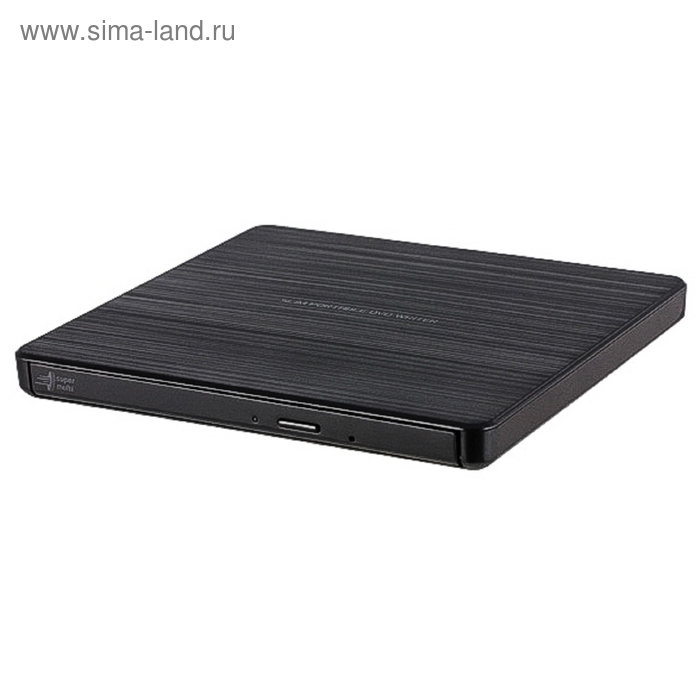 Привод DVD-RW LG GP60NB60 черный USB ultra slim внешний RTL - Фото 1