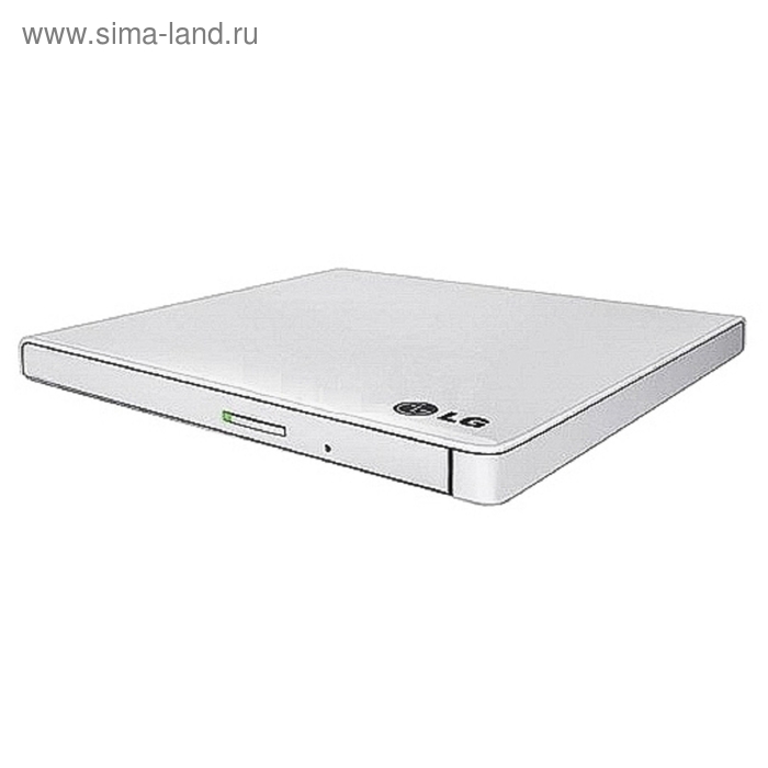 Привод DVD-RW LG GP60NW60 белый USB внешний RTL - Фото 1