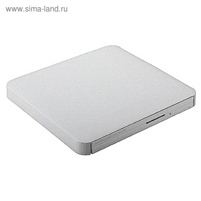 Привод DVD-RW LG GP80NS60 серебристый USB slim ultra slim M-Disk Mac внешний RTL - Фото 1