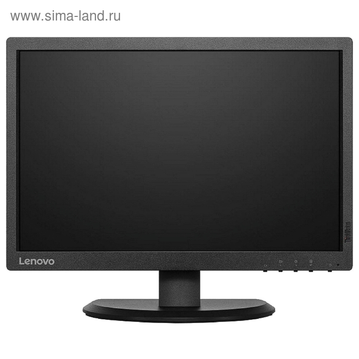 Монитор Lenovo 19.5" E2054, черный - Фото 1