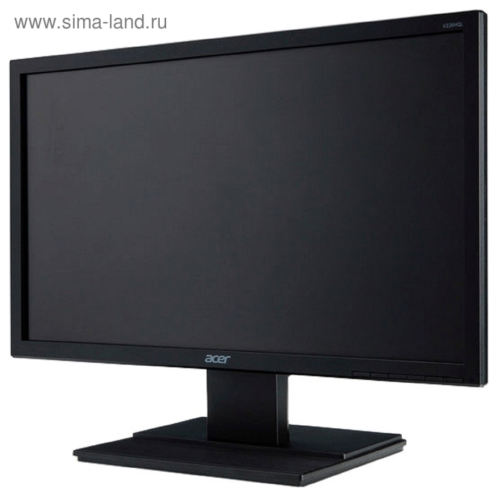 Монитор Acer 21.5" V226HQLABd, черный - Фото 1