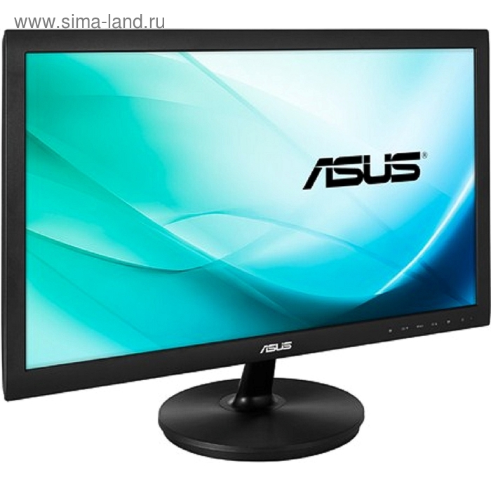 Монитор Asus 21.5" VS229NA, черный - Фото 1