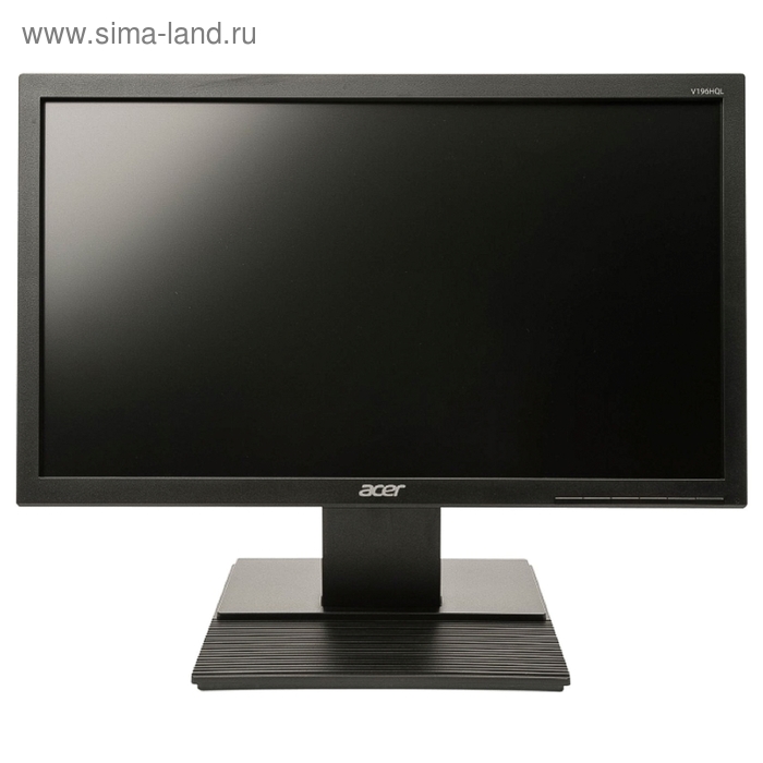 Монитор Acer 18.5" V196HQLAb, черный - Фото 1