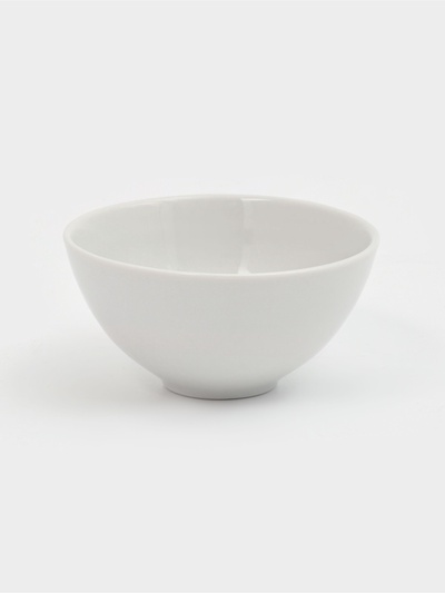 Пиала Дулевский фарфор «Бельё», 250 мл, d=11 см, белая