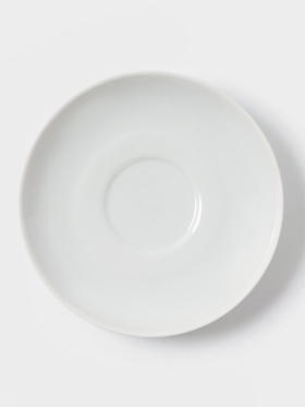 Блюдце Дулевский фарфор «Бельё», d=14 см, белое