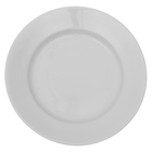 Тарелка мелкая 20 см, цвет белый - Фото 1