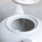 Чайник «Удачный», 1,1 л, цвет белый - Фото 4