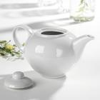 Чайник «Удачный», 550 мл, цвет белый - Фото 2
