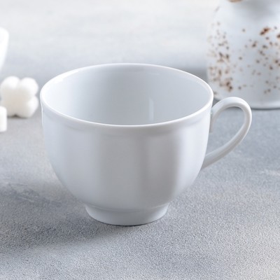 Чашка чайная «Гранатовый», 250 мл, фарфор