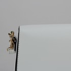 Сумка женская на молнии, 1 отдел, наружный карман, регулируемый ремень, цвет белый - Фото 4