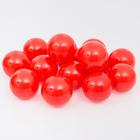 Шарики для сухого бассейна с рисунком, диаметр шара 7.5 см, набор 500 штук, цвет красный - Фото 4