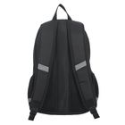 Рюкзак на молнии "Танк", 1 отдел, 2 наружных кармана, чёрный - Фото 3