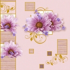 Обои бумажные Саратов Ф477-03 "Летний-А", 0,53х10 м - Фото 1