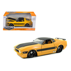 Автомобиль  1973 Ford Mustang Mach 1 (желтая) 1:24 96764Y - Фото 3