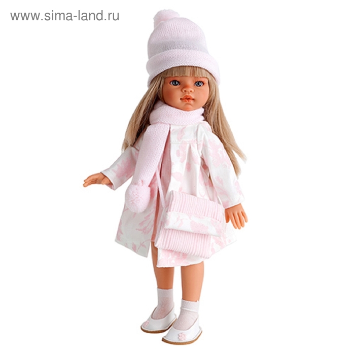 Кукла "Эмили" осенний образ, блондинка - Фото 1