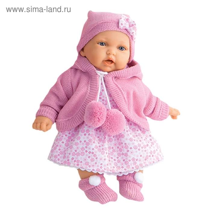 Кукла "Азалия" в ярко-розовом, озвученная - Фото 1