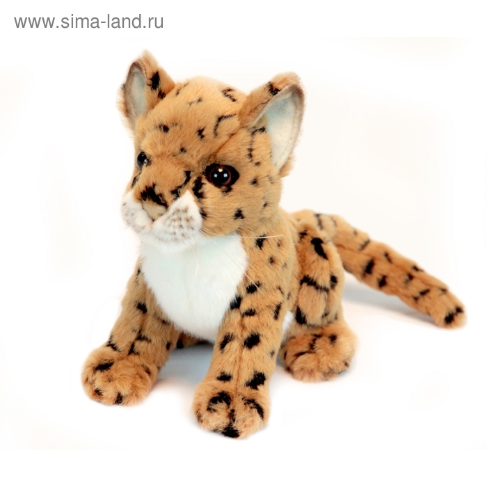 Мягкая игрушка «Леопард», 16 см - Фото 1