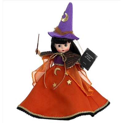 Кукла "Ведьма-ученица"