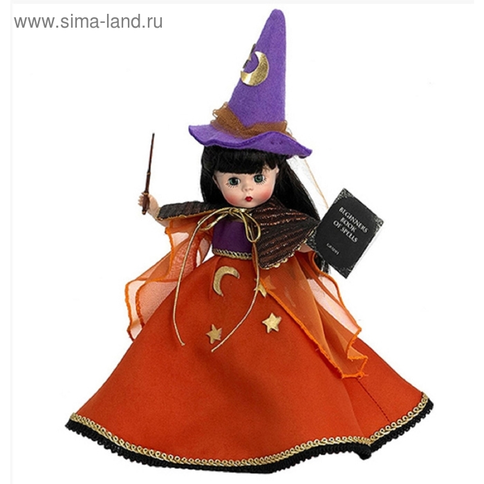 Кукла "Ведьма-ученица" - Фото 1