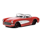Автомобиль в масштабе 1:24 1957 Chevy Corvette -V- Spek (красная) 96806R - Фото 1