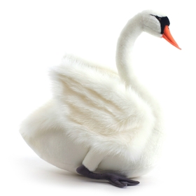 Мягкая игрушка «Лебедь белый», 45 см