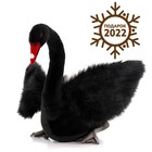 Игрушка мягкая Hansa Creation «Лебедь чёрный», 45 см 4084 - Фото 12