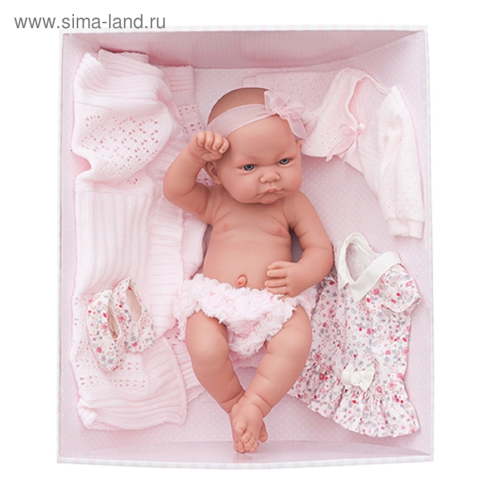 Кукла-младенец «Эльза» - Фото 1