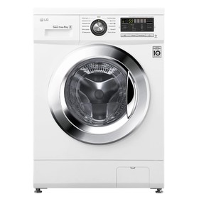 Стиральная машина LG F 1096 ND3, класс А+, 6 кг, 1000 об/мин, 13 программ, белая 1509625