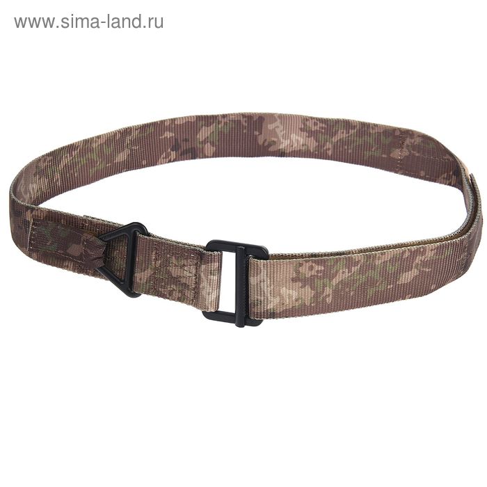 Ремень поясной KINGRIN CQB camo nylon belt-two site in stock () BA-05-AT-L - Фото 1