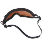 Очки защитные для страйкбола KINGRIN Tactical safety goggles (Brown) MA-62-H - Фото 2