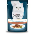 Влажный корм GOURMET PERLE для кошек, утка, пауч, 85 г - Фото 1